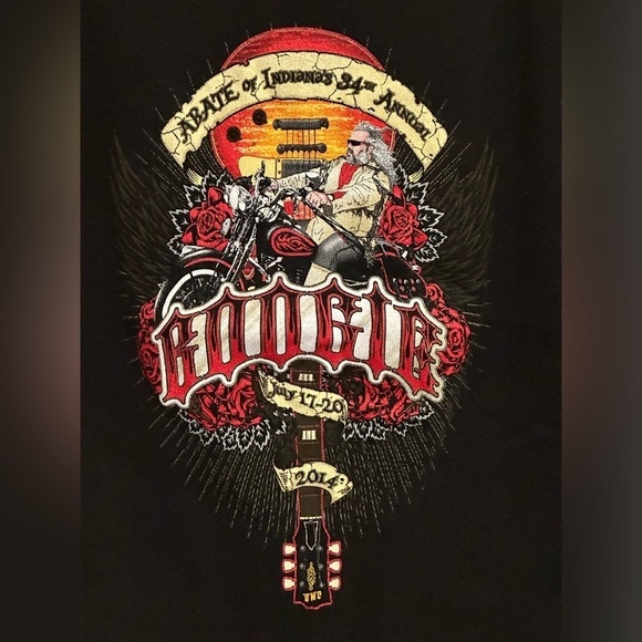 Vintage Indiana Boogie Tank Top 2014 - Picture 3 of 7